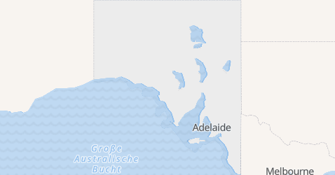 Karte von Südaustralien