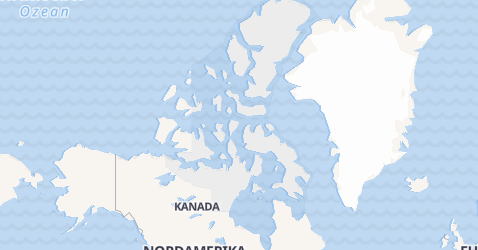 Karte von Nunavut