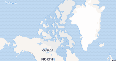 Nunavut kort
