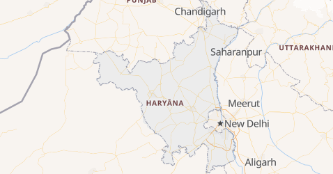 Haryana kort