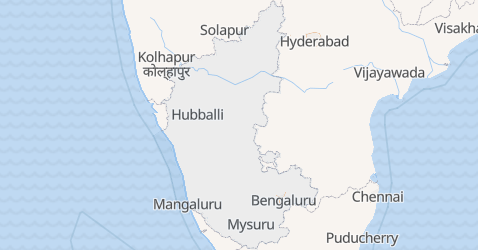 Karnataka kort