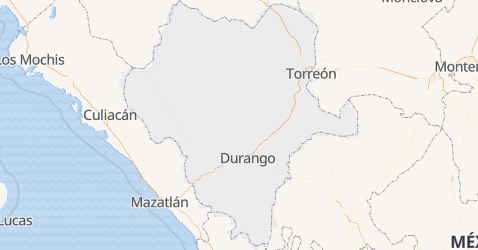 Durango kort