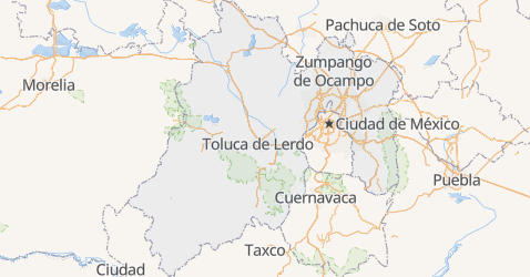 México map