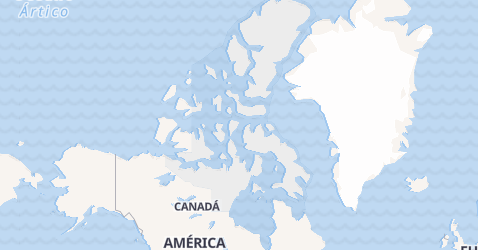 Mapa de Nunavut