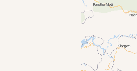 Mapa de Dadra y Nagar Haveli