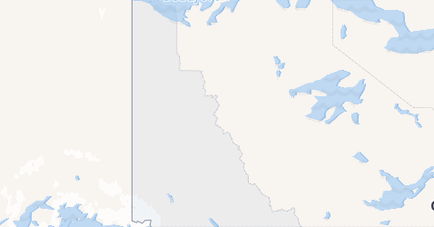 Mappa di Yukon
