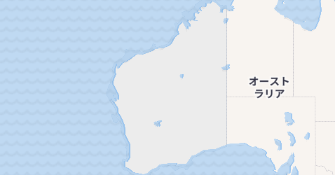 西オーストラリア地図
