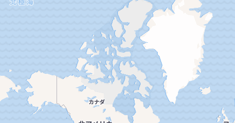 ヌナブト準州地図