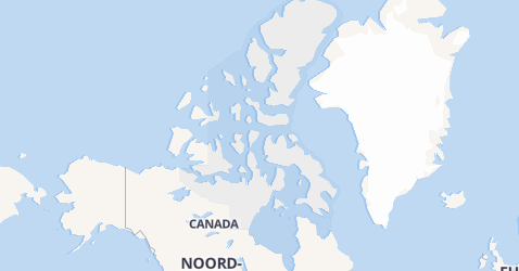 Nunavut kaart