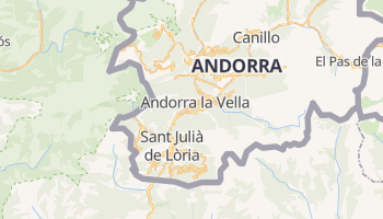 Online-Karte von Andorra la Vella