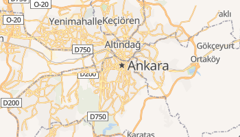 Online-Karte von Ankara