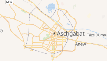 Online-Karte von Aşgabat