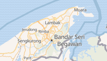 Online-Karte von Bandar Seri Begawan