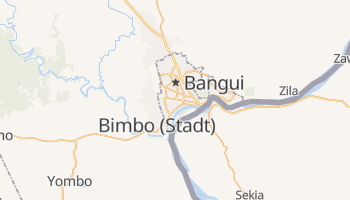 Online-Karte von Bangui