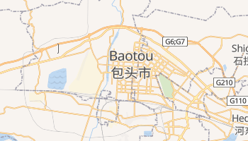 Online-Karte von Baotou