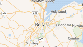 Online-Karte von Belfast