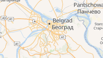 Online-Karte von Belgrad