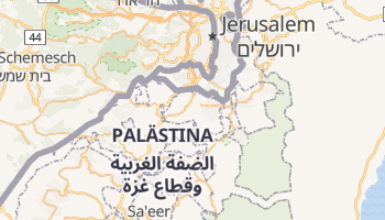 Online-Karte von Betlehem