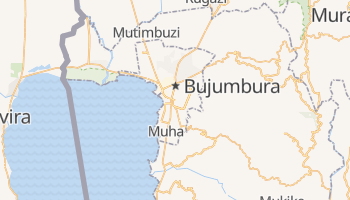 Online-Karte von Bujumbura