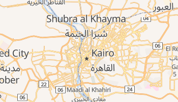 Online-Karte von Kairo