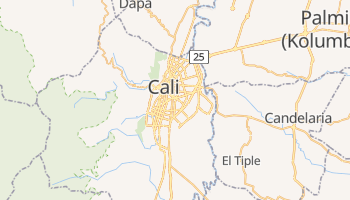 Online-Karte von Cali