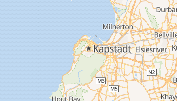 Online-Karte von Kapstadt