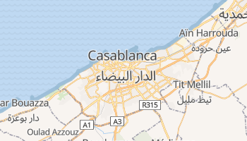 Online-Karte von Casablanca
