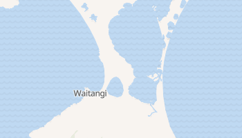 Online-Karte von Chatham Island