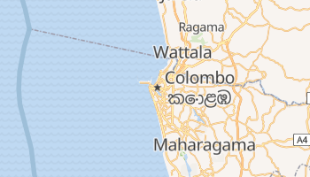 Online-Karte von Colombo