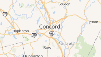 Online-Karte von Concord