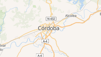 Online-Karte von Córdoba