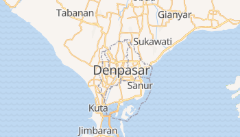 Online-Karte von Denpasar
