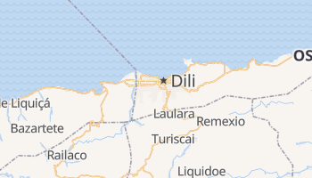 Online-Karte von Dili