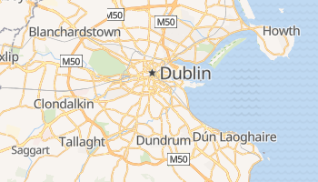 Online-Karte von Dublin