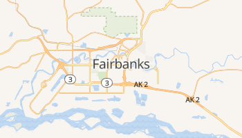 Online-Karte von Fairbanks