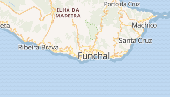 Online-Karte von Funchal