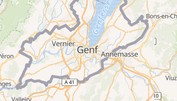 Online-Karte von Genf