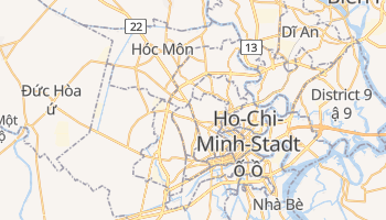 Online-Karte von Thành Phố Hồ Chí Minh