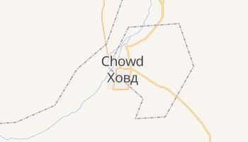 Online-Karte von Chowd