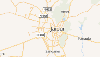Online-Karte von Jaipur