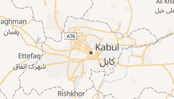 Online-Karte von Kabul