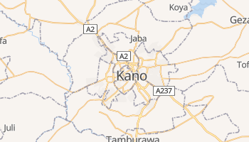 Online-Karte von Kano