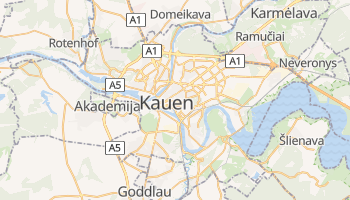 Online-Karte von Kauen