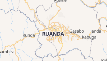 Online-Karte von Kigali