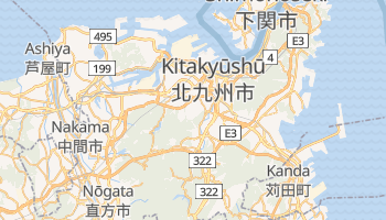 Online-Karte von Kitakyūshū