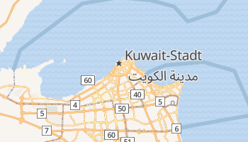 Online-Karte von Kuwait-Stadt