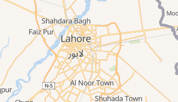 Online-Karte von Lahore