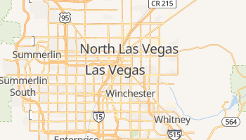 Online-Karte von Las Vegas