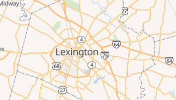 Online-Karte von Lexington