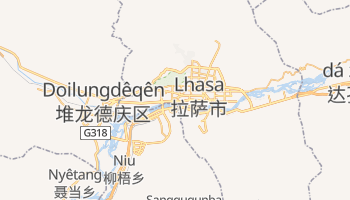 Online-Karte von Lhasa